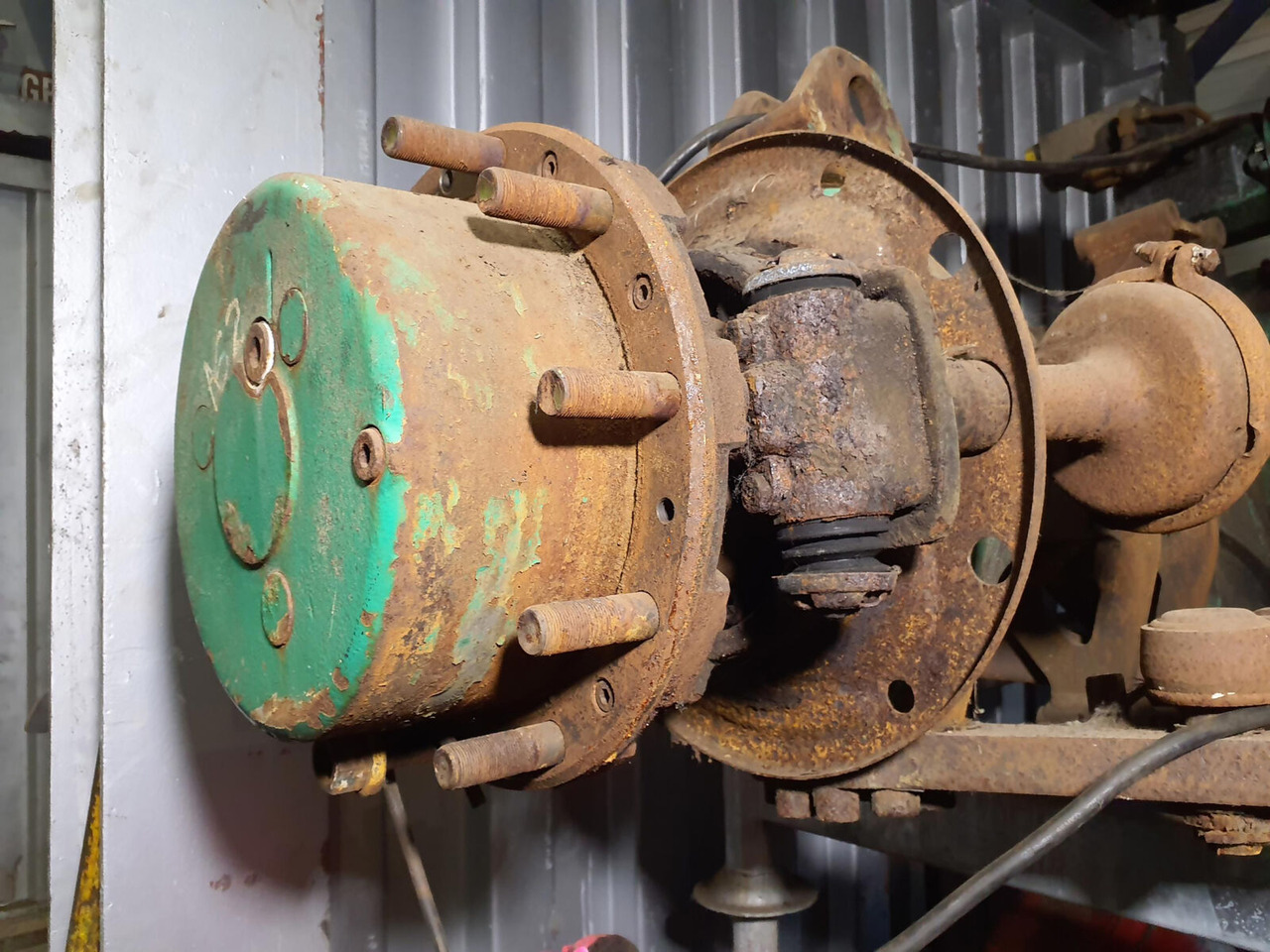 FAUN ATF 60-3 axle 2 - Eje y piezas para Autogrúa: foto 5 FAUN ATF 60-3 axle 2 - Eje y piezas para Autogrúa: foto 5