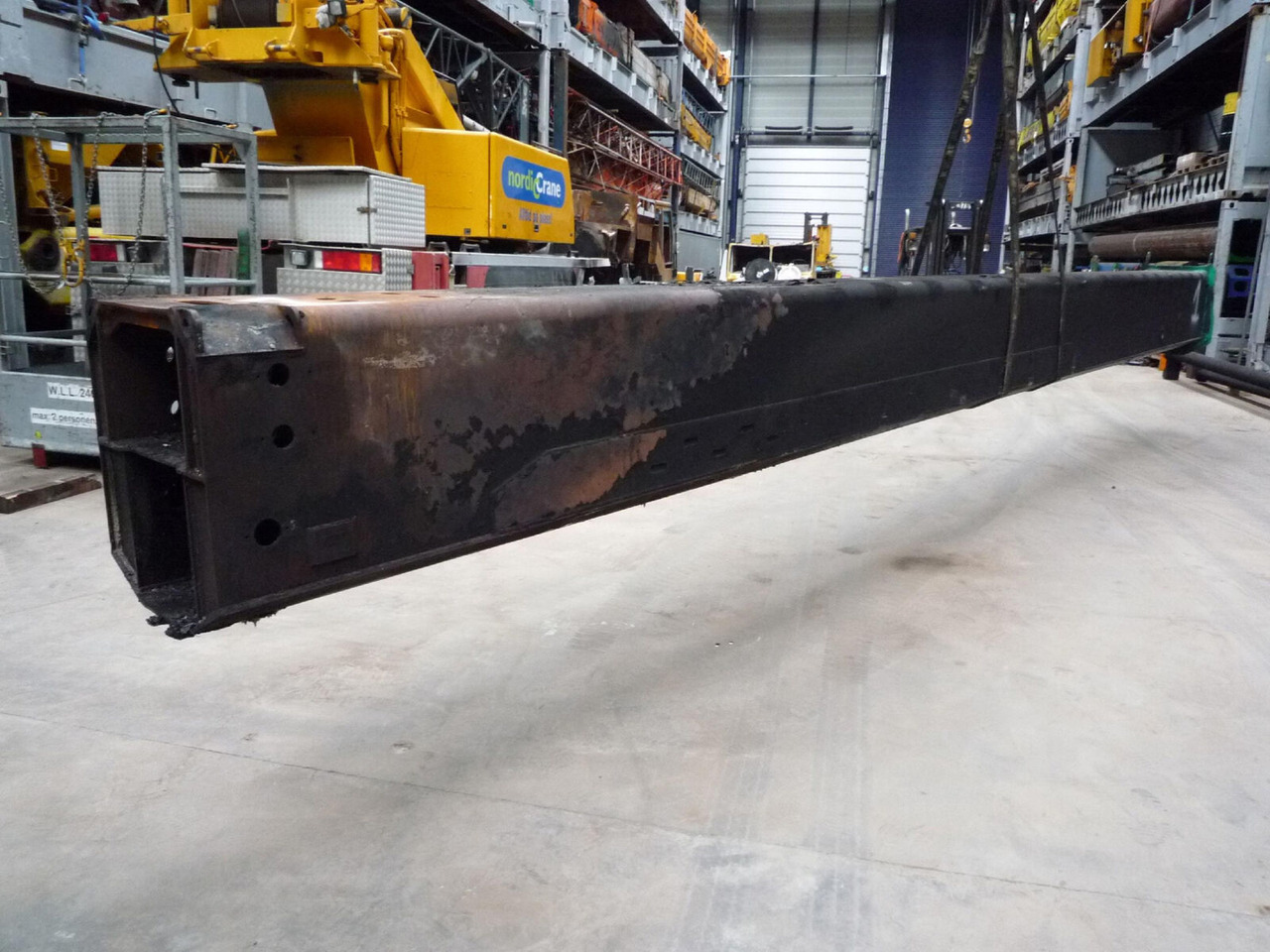 FAUN ATF 60-3 telescopic section 1 - Brazo para Autogrúa: foto 3 FAUN ATF 60-3 telescopic section 1 - Brazo para Autogrúa: foto 3