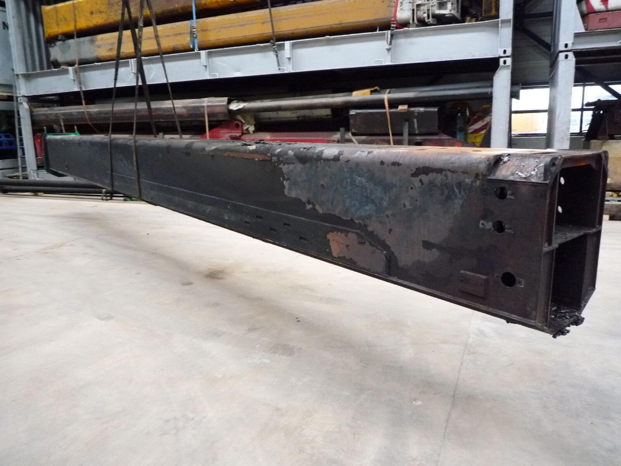 FAUN ATF 60-3 telescopic section 1 - Brazo para Autogrúa: foto 4 FAUN ATF 60-3 telescopic section 1 - Brazo para Autogrúa: foto 4