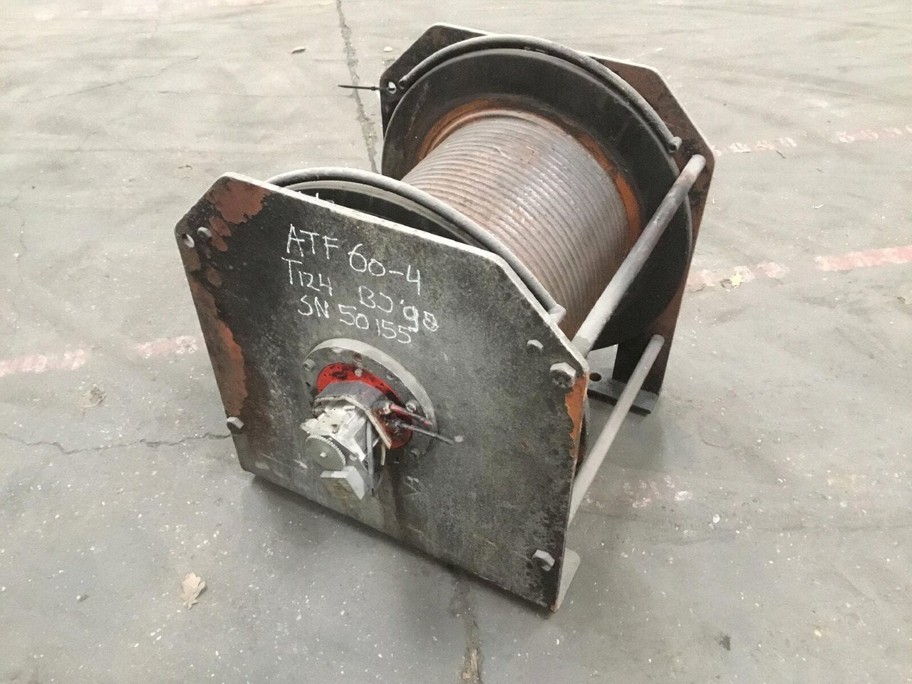 FAUN ATF 60-4 winch - Cabrestante para Autogrúa: foto 4 FAUN ATF 60-4 winch - Cabrestante para Autogrúa: foto 4