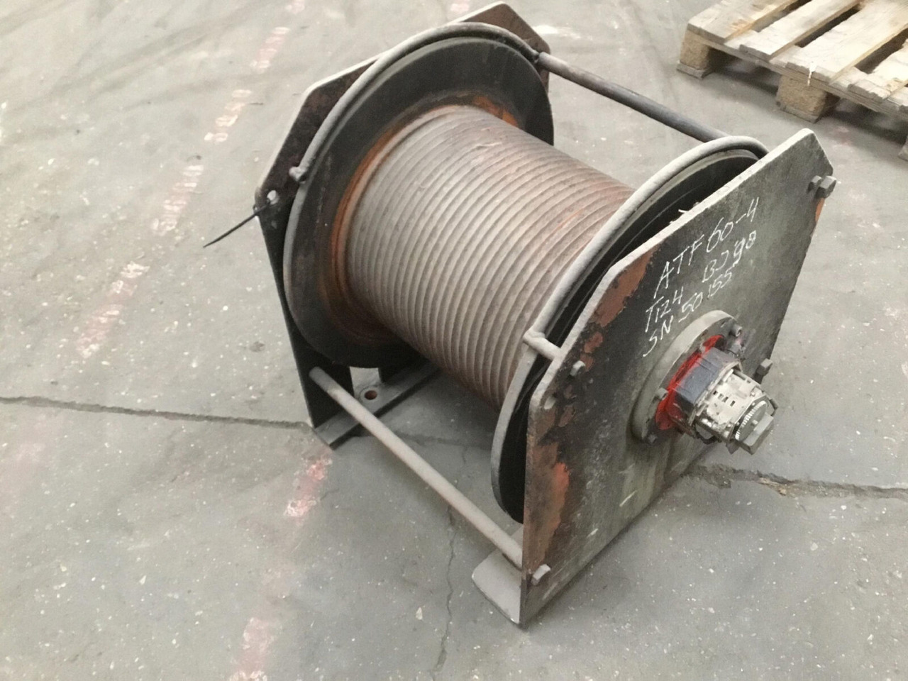 FAUN ATF 60-4 winch - Cabrestante para Autogrúa: foto 3 FAUN ATF 60-4 winch - Cabrestante para Autogrúa: foto 3