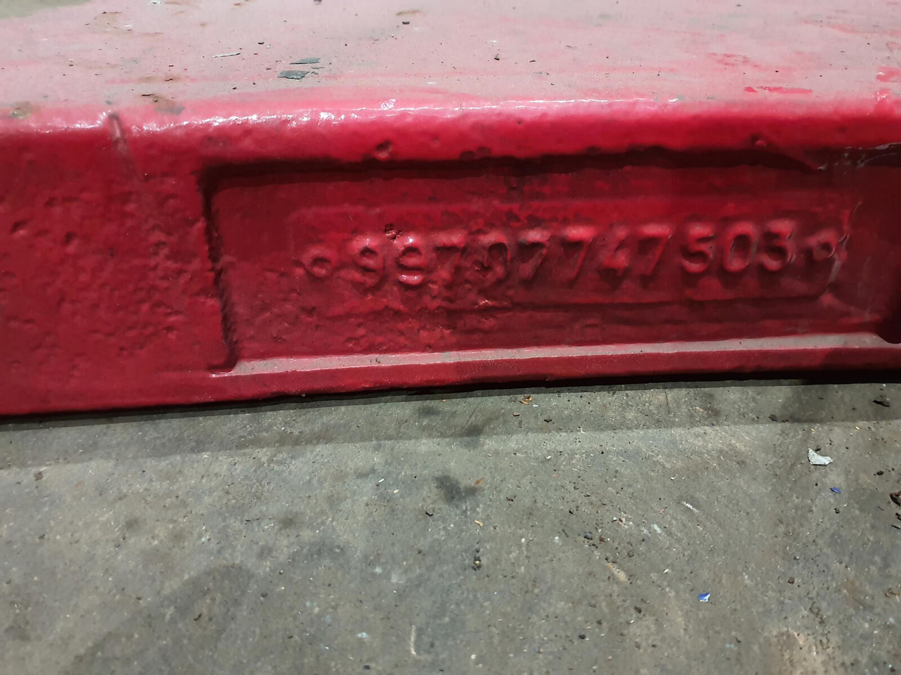 FAUN AUN HK 60 Counterweight 1,1 ton - Contrapeso para Autogrúa: foto 5 FAUN AUN HK 60 Counterweight 1,1 ton - Contrapeso para Autogrúa: foto 5