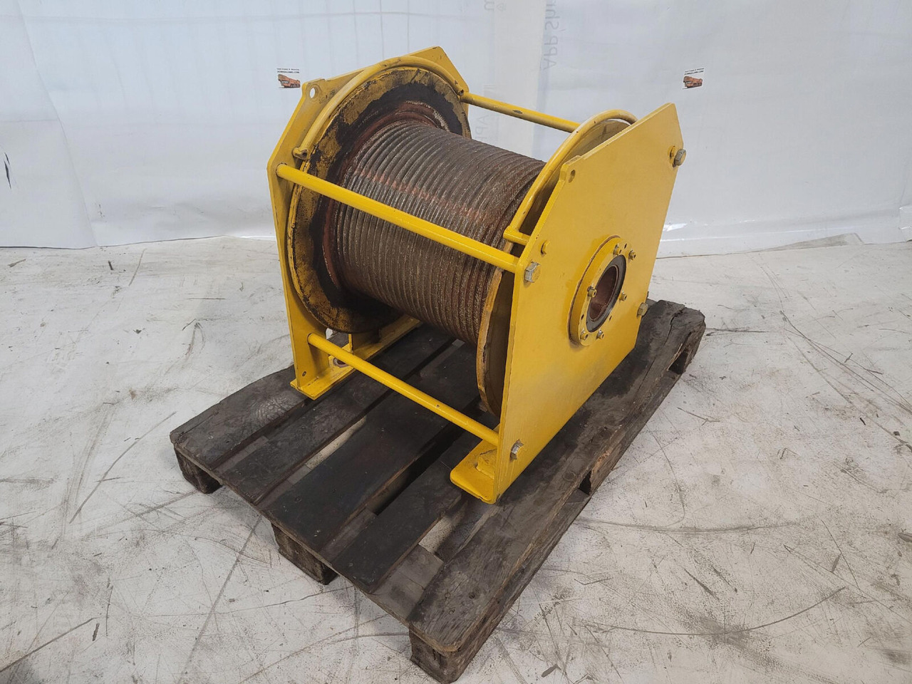 FAUN HK 100 winch - Cabrestante para Autogrúa: foto 4 FAUN HK 100 winch - Cabrestante para Autogrúa: foto 4