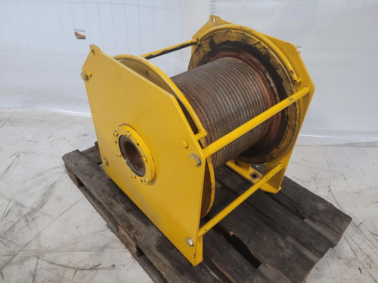 FAUN HK 100 winch - Cabrestante para Autogrúa: foto 2 FAUN HK 100 winch - Cabrestante para Autogrúa: foto 2