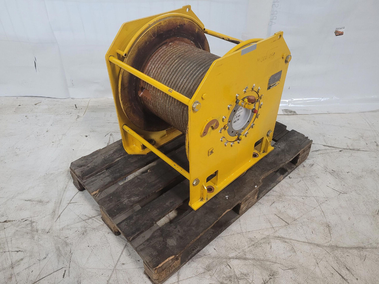 FAUN HK 100 winch - Cabrestante para Autogrúa: foto 1 FAUN HK 100 winch - Cabrestante para Autogrúa: foto 1