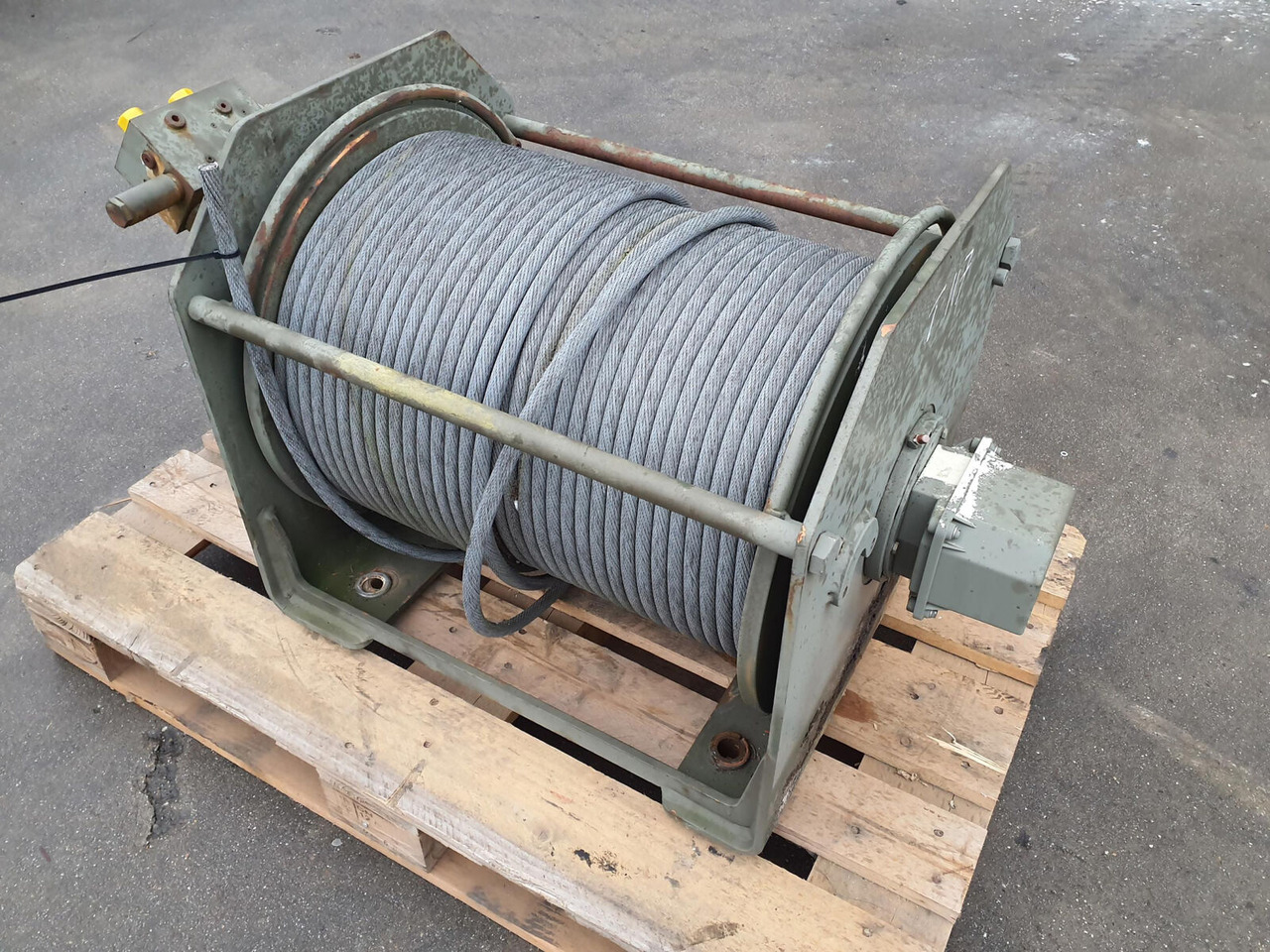 FAUN RTF 25-2 hoist gear HK 075 - Cabrestante para Autogrúa: foto 3 FAUN RTF 25-2 hoist gear HK 075 - Cabrestante para Autogrúa: foto 3