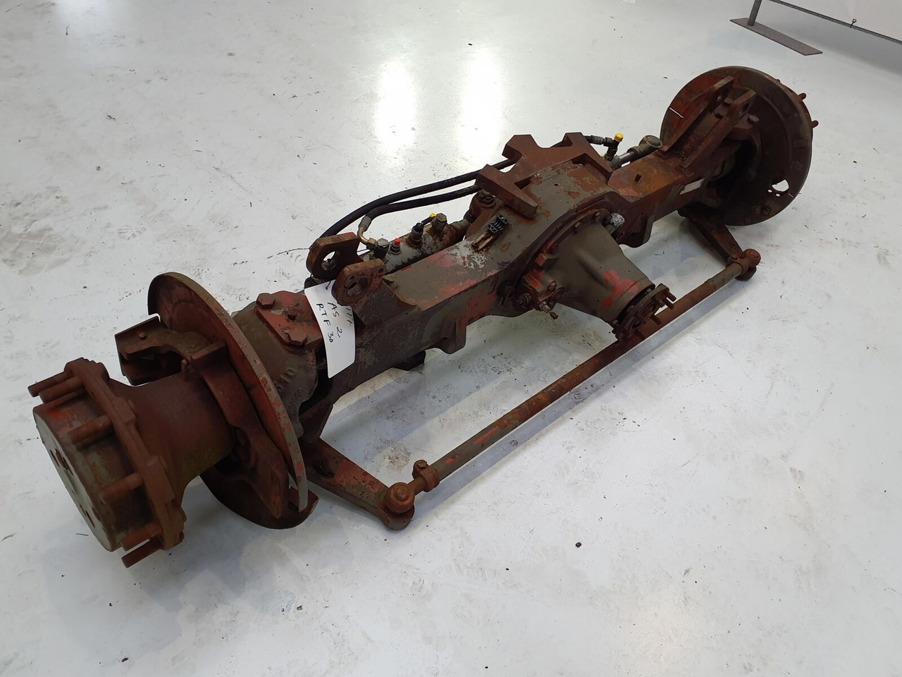 FAUN RTF 25 axle 2 - Eje y piezas para Autogrúa: foto 3 FAUN RTF 25 axle 2 - Eje y piezas para Autogrúa: foto 3