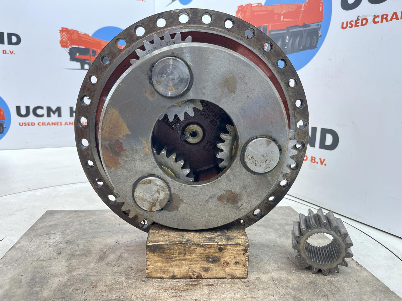 FAUN RTF 30 Planetary gear 15-23-63-36-3pl-H25-24 - Mando final para Autogrúa: foto 4 FAUN RTF 30 Planetary gear 15-23-63-36-3pl-H25-24 - Mando final para Autogrúa: foto 4