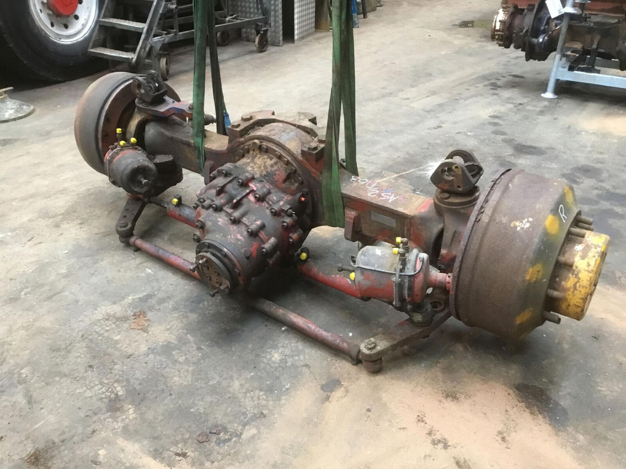 FAUN RTF 45 axle 2 - Eje y piezas para Autogrúa: foto 4 FAUN RTF 45 axle 2 - Eje y piezas para Autogrúa: foto 4