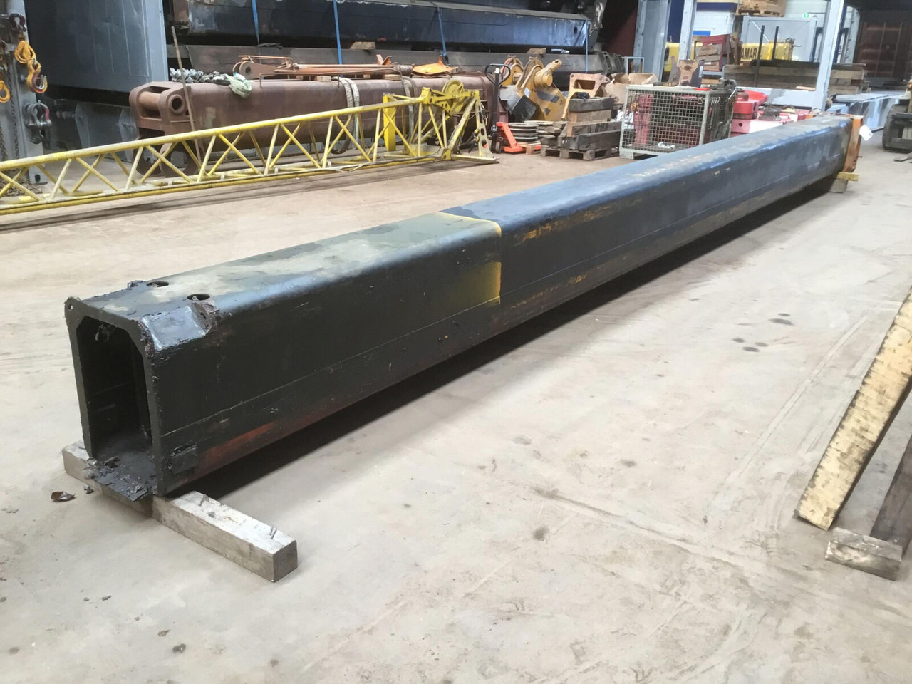 FAUN RTF 50-4 telescopic section 3 - Brazo para Autogrúa: foto 4 FAUN RTF 50-4 telescopic section 3 - Brazo para Autogrúa: foto 4