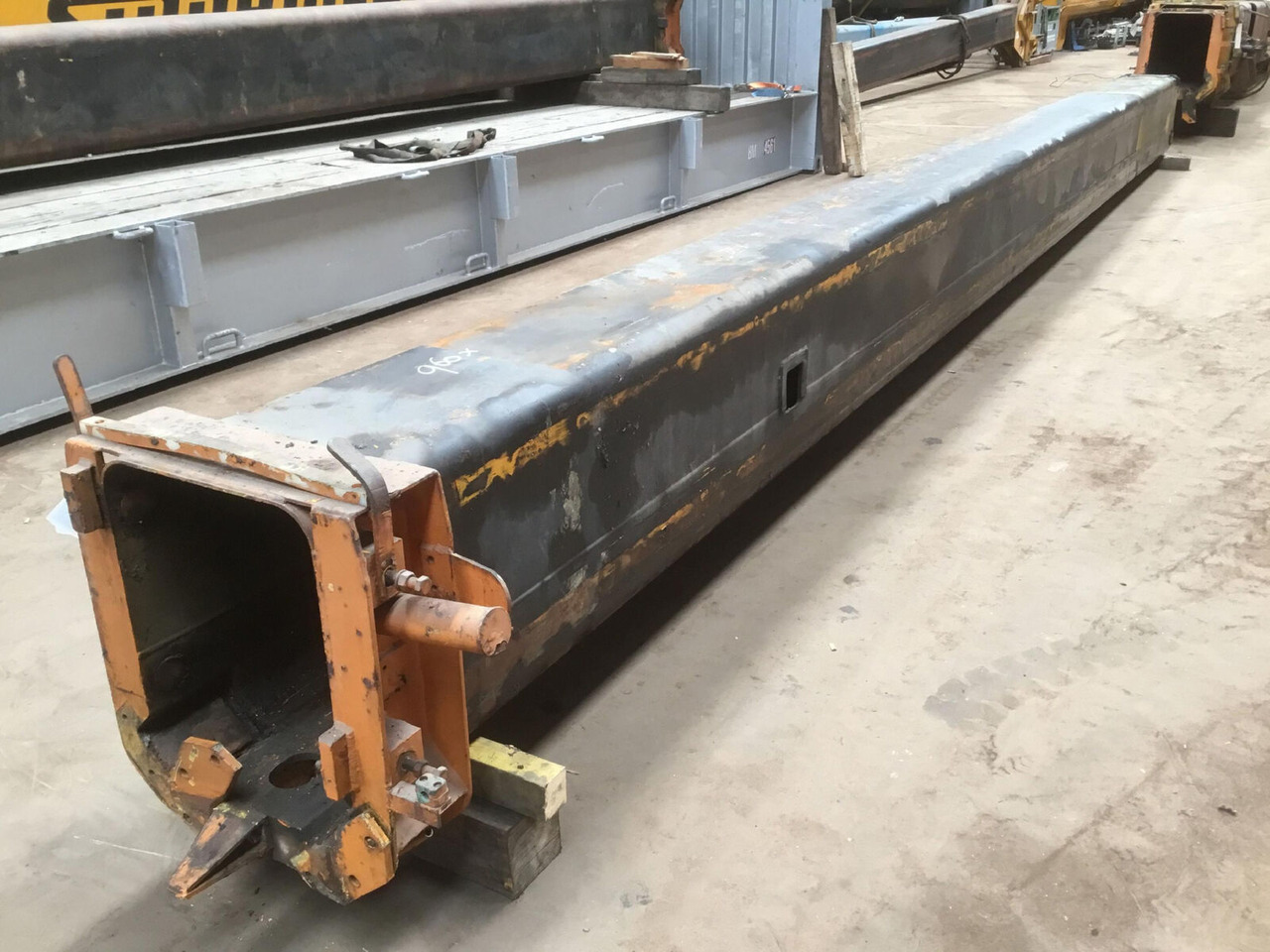 FAUN RTF 50-4 telescopic section 3 - Brazo para Autogrúa: foto 2 FAUN RTF 50-4 telescopic section 3 - Brazo para Autogrúa: foto 2