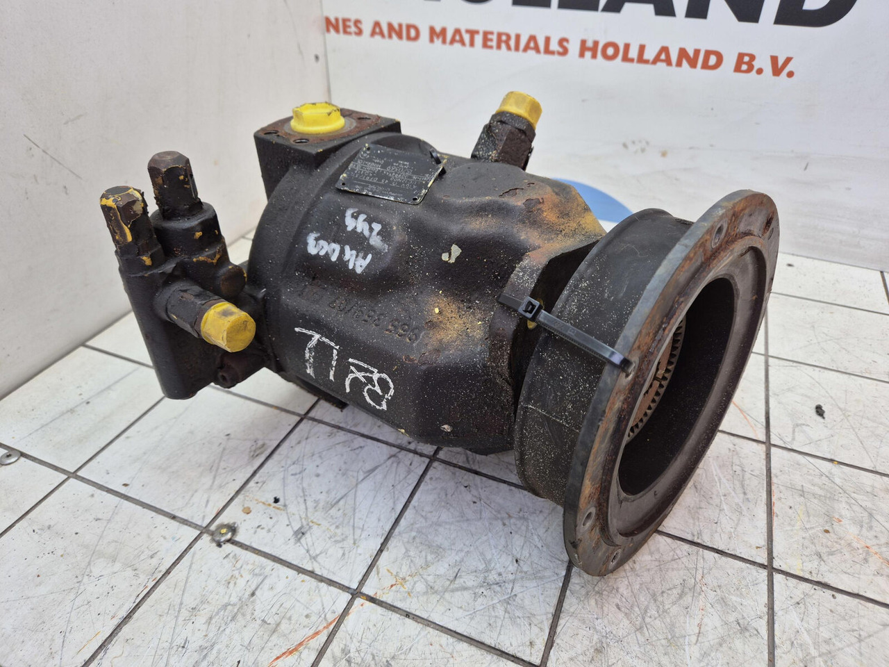 FAUN Tadano-Faun ATF 60-4 pump - Bomba hidráulica para Autogrúa: foto 1 FAUN Tadano-Faun ATF 60-4 pump - Bomba hidráulica para Autogrúa: foto 1