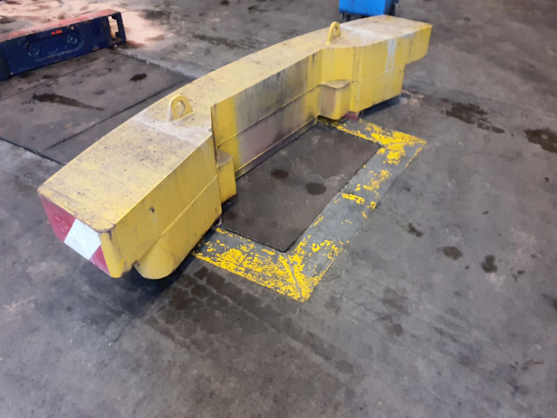Faun ATF 45 counterweight 2,45 ton - Contrapeso para Maquinaria de construcción: foto 1 Faun ATF 45 counterweight 2,45 ton - Contrapeso para Maquinaria de construcción: foto 1