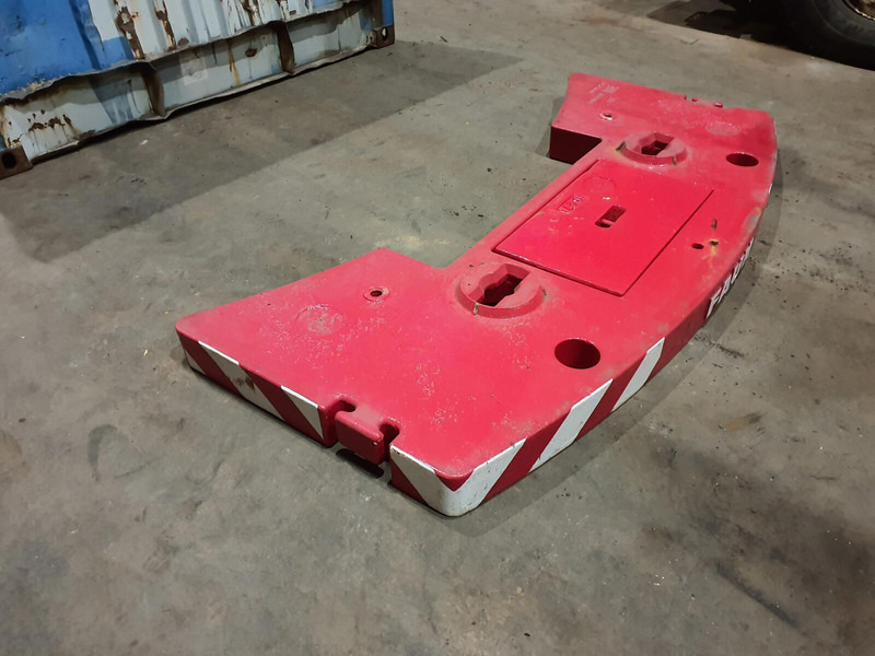 Faun AUN HK 60 counterweight 2 ton - Contrapeso para Maquinaria de construcción: foto 1 Faun AUN HK 60 counterweight 2 ton - Contrapeso para Maquinaria de construcción: foto 1