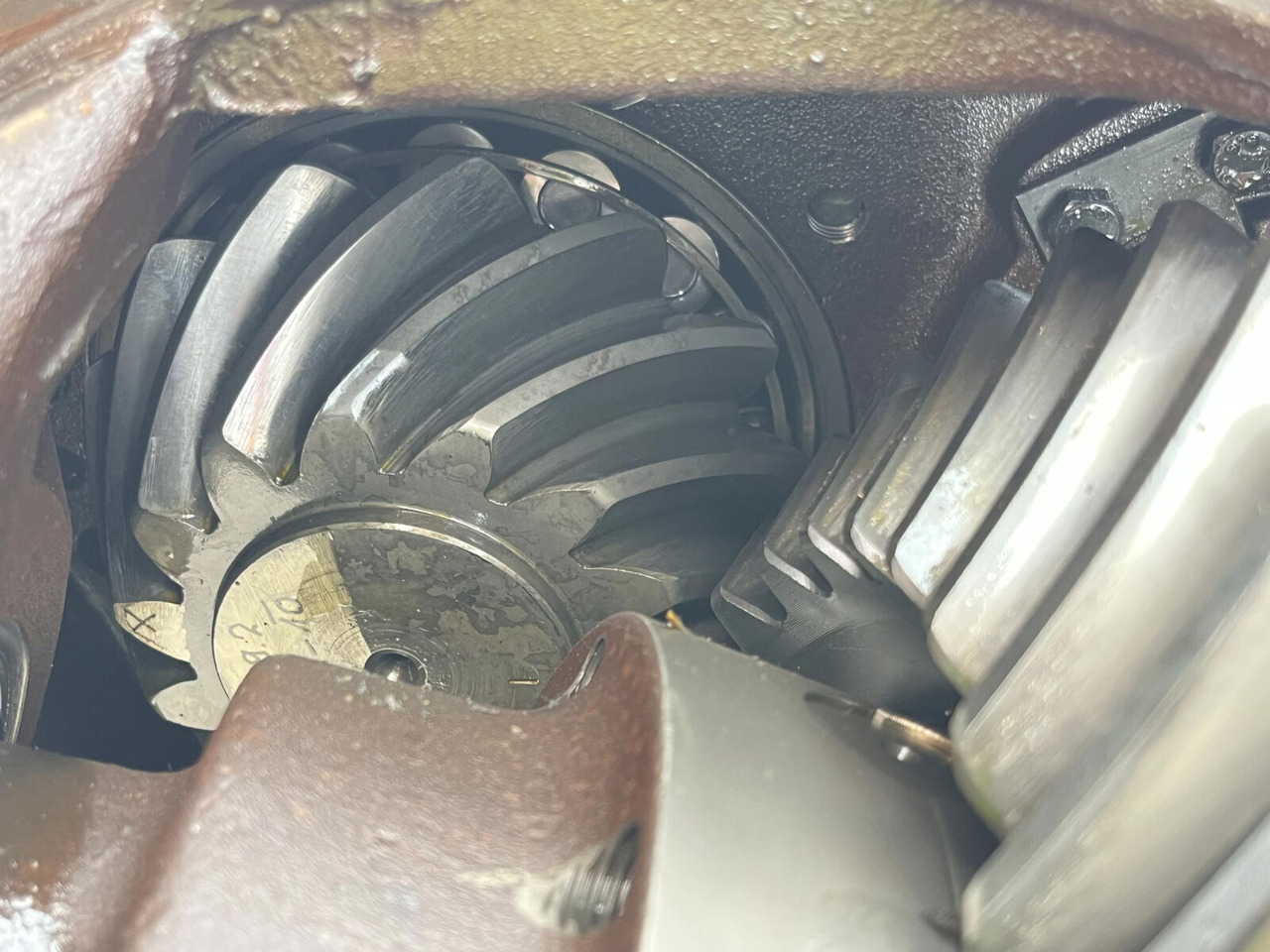 Gottwald mid differential 14x34 axle 4 - Diferencial para Grúa: foto 5 Gottwald mid differential 14x34 axle 4 - Diferencial para Grúa: foto 5