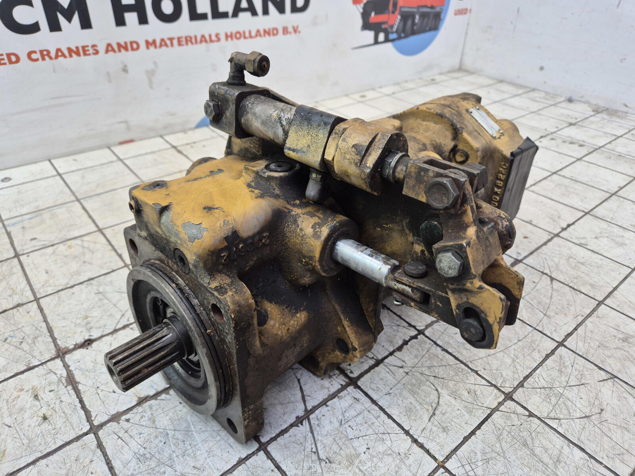 Grove 880 ATT PTO and Gear pump - Bomba hidráulica para Autogrúa: foto 4 Grove 880 ATT PTO and Gear pump - Bomba hidráulica para Autogrúa: foto 4