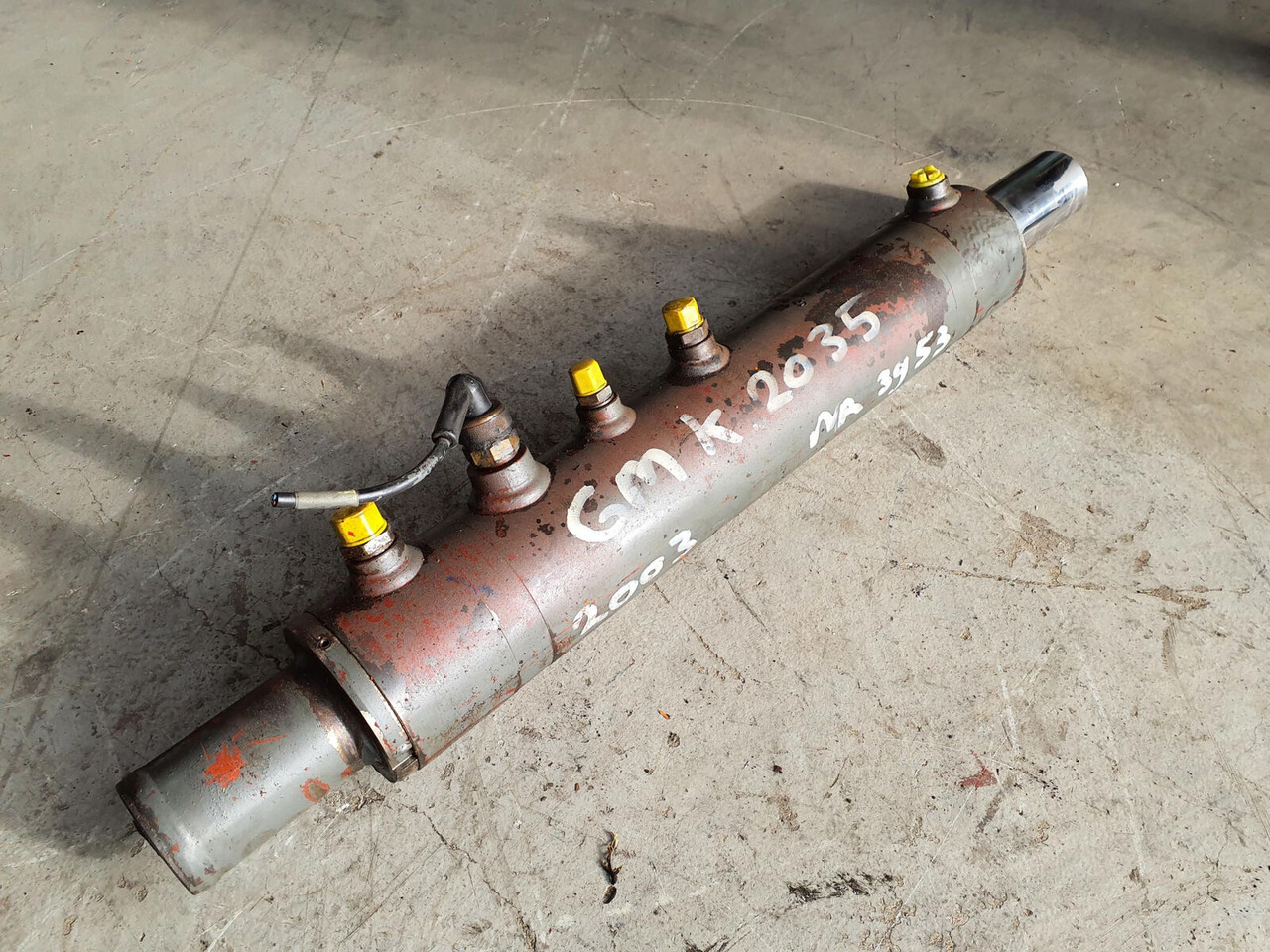 Grove GMK 2035 steering locking cylinder - Cilindro hidráulico para Autogrúa: foto 3 Grove GMK 2035 steering locking cylinder - Cilindro hidráulico para Autogrúa: foto 3