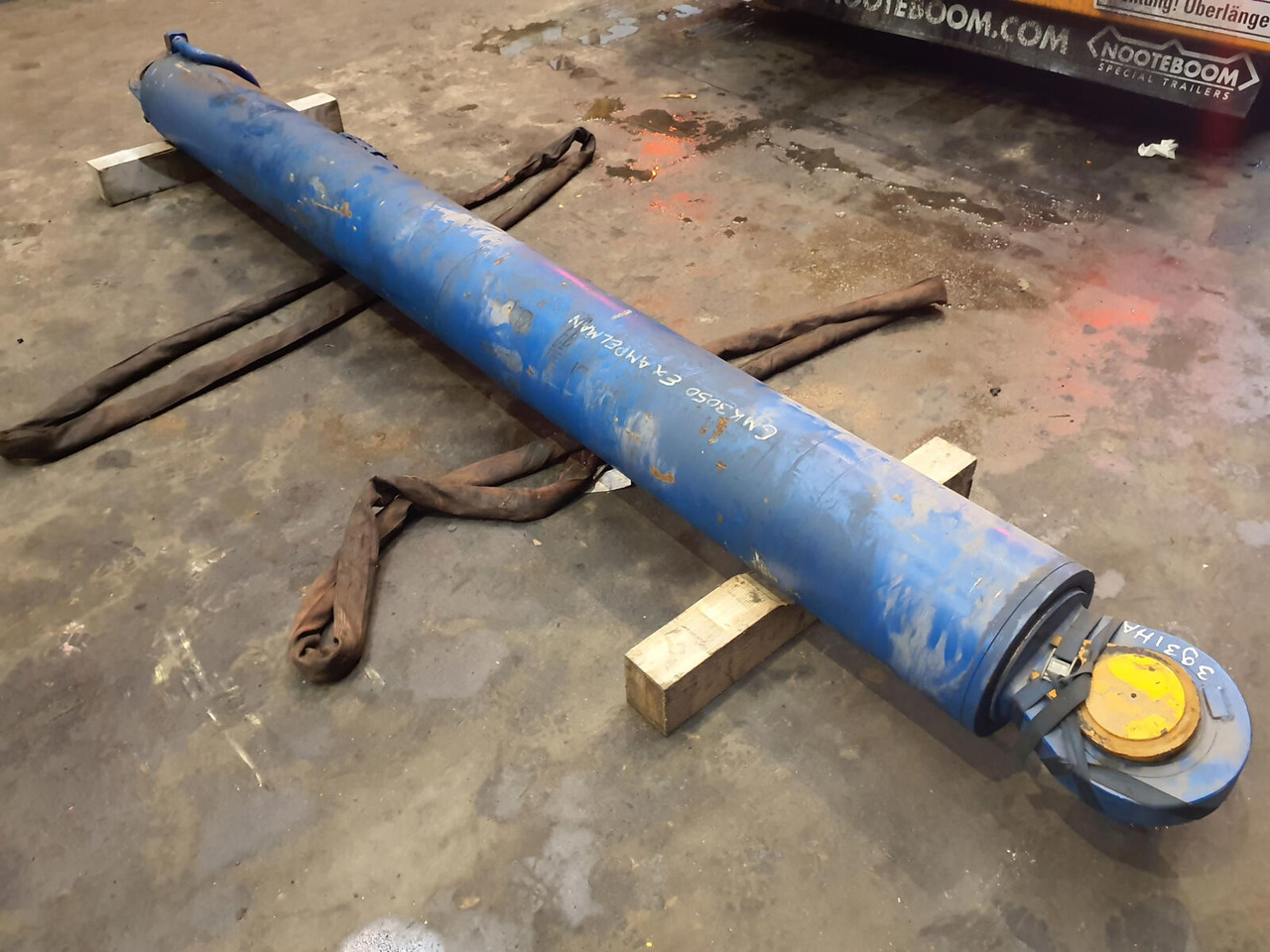 Grove GMK 3050 boom cylinder - Cilindro hidráulico para Autogrúa: foto 3 Grove GMK 3050 boom cylinder - Cilindro hidráulico para Autogrúa: foto 3