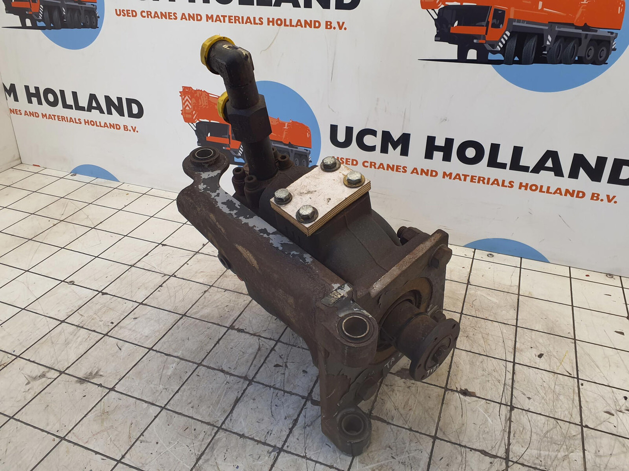 Grove GMK 3055 AXIAL PISTON PUMP - Bomba hidráulica para Autogrúa: foto 4 Grove GMK 3055 AXIAL PISTON PUMP - Bomba hidráulica para Autogrúa: foto 4
