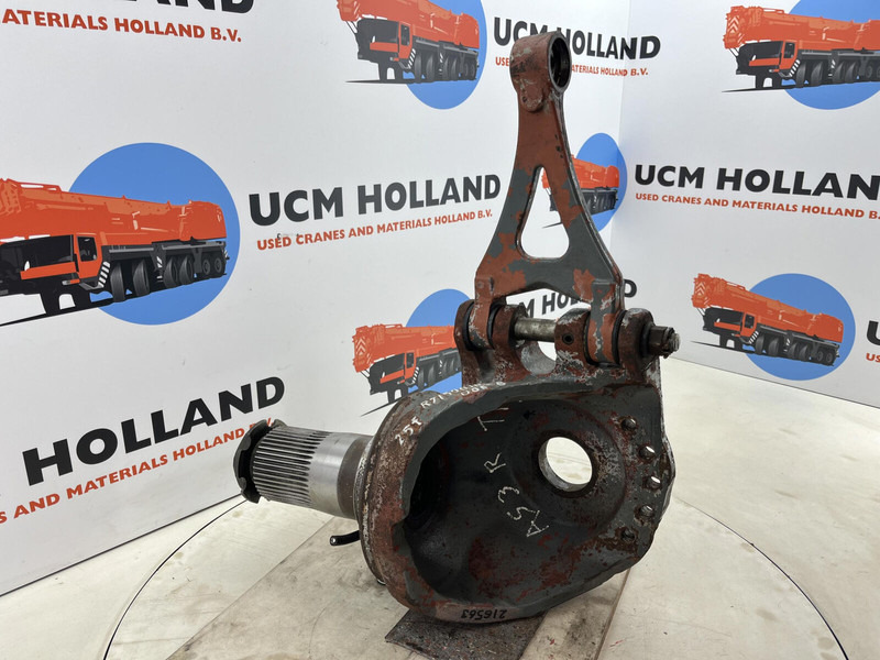 Grove GMK 3055 Steering knuckle 16 holes axle 3 right - Mangueta para Grúa: foto 4 Grove GMK 3055 Steering knuckle 16 holes axle 3 right - Mangueta para Grúa: foto 4