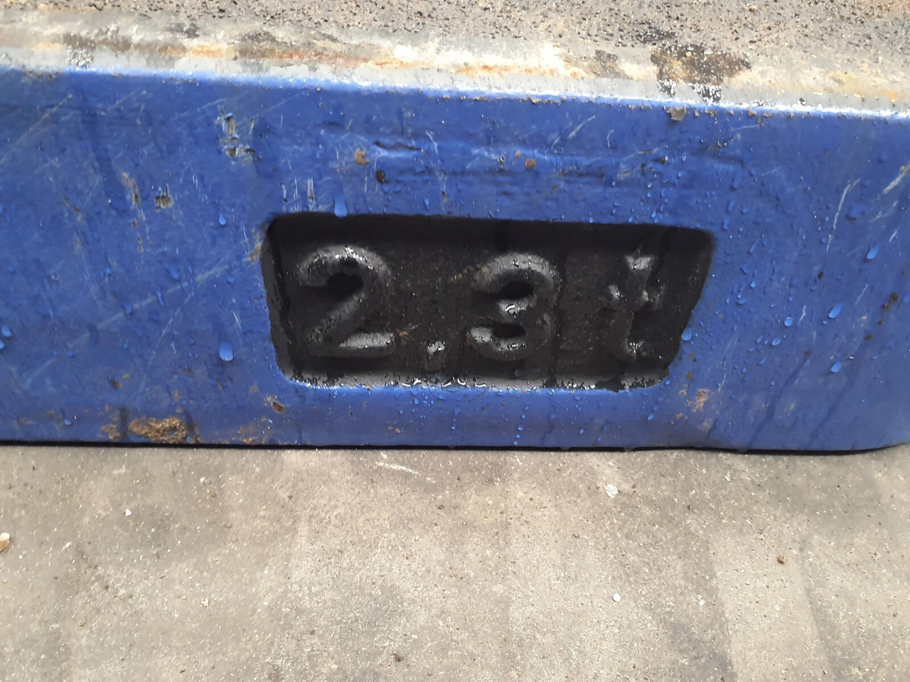 Grove GMK 4090 counterweight 2.3T - Contrapeso para Autogrúa: foto 5 Grove GMK 4090 counterweight 2.3T - Contrapeso para Autogrúa: foto 5