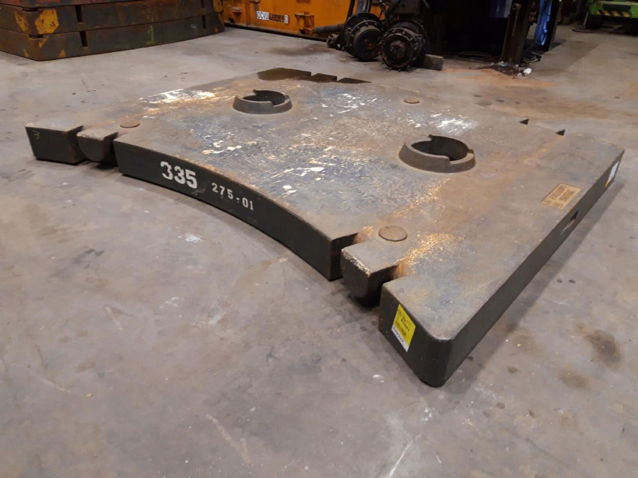 Grove GMK 5220 10 ton counterweight 10,0 ton - Contrapeso para Autogrúa: foto 4 Grove GMK 5220 10 ton counterweight 10,0 ton - Contrapeso para Autogrúa: foto 4