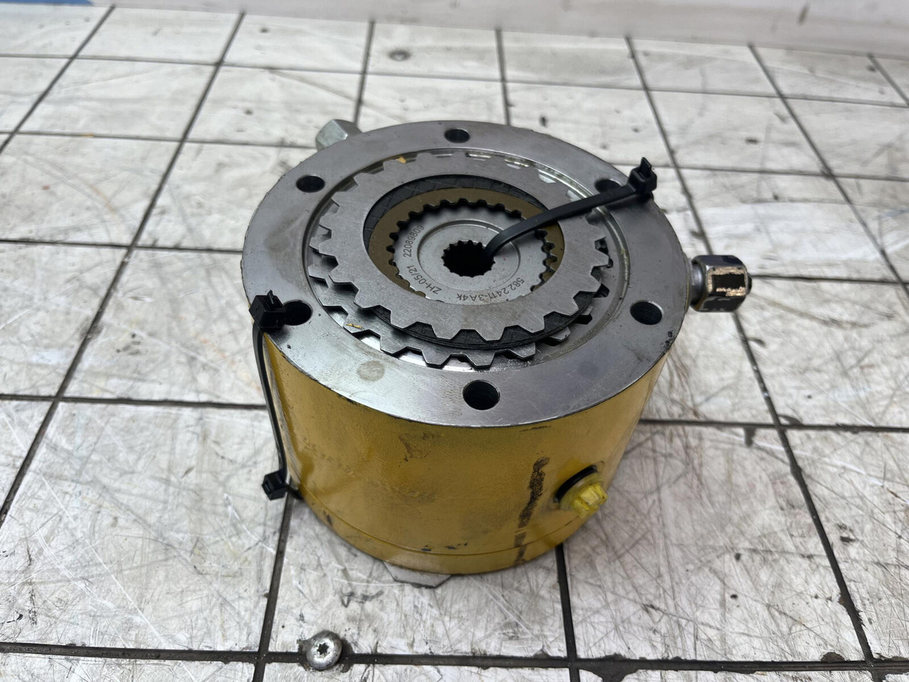 Grove GMK 6300L multiple-disk brake - Reductor de giro para Autogrúa: foto 2 Grove GMK 6300L multiple-disk brake - Reductor de giro para Autogrúa: foto 2