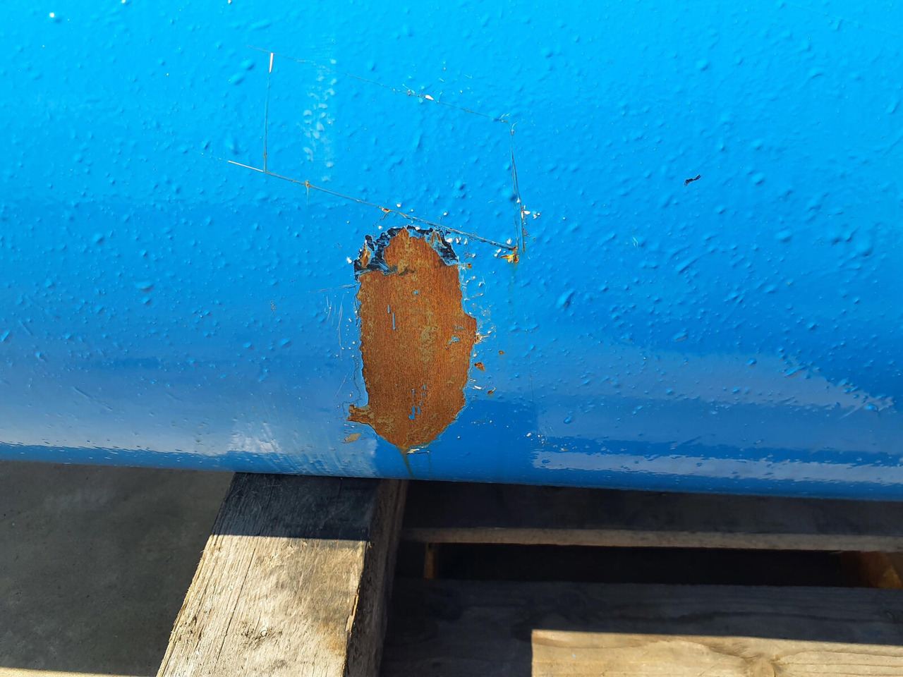 Cilindro hidráulico para Autogrúa Grove GMK 6400 boom cylinder: foto 7 Cilindro hidráulico para Autogrúa Grove GMK 6400 boom cylinder: foto 7