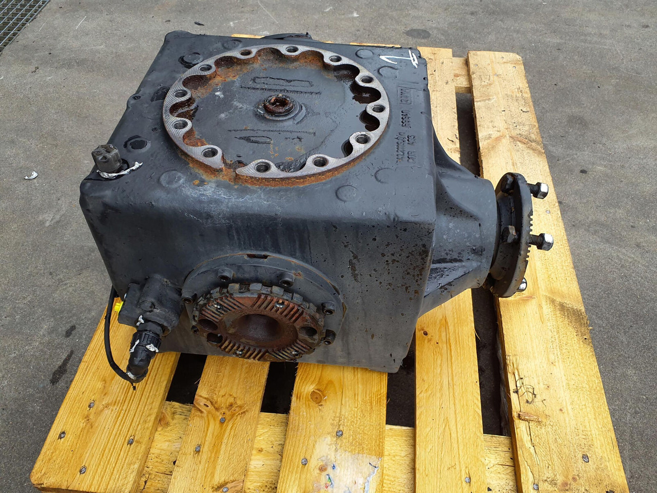 Grove GMK 6400 diff box axle 1 - Diferencial para Autogrúa: foto 1 Grove GMK 6400 diff box axle 1 - Diferencial para Autogrúa: foto 1