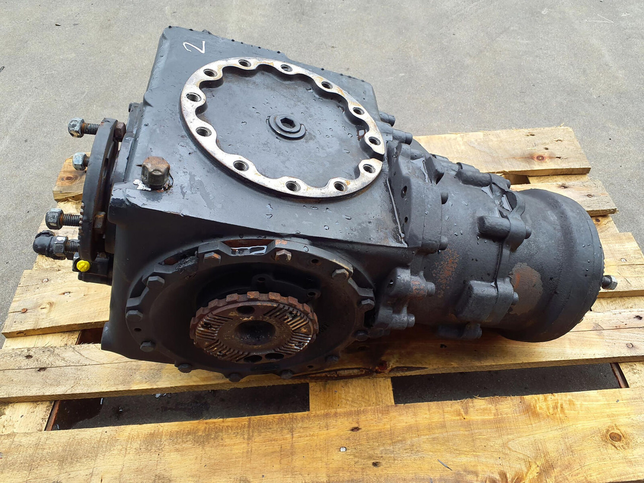 Grove GMK 6400 diff box axle2 - Diferencial para Autogrúa: foto 4 Grove GMK 6400 diff box axle2 - Diferencial para Autogrúa: foto 4