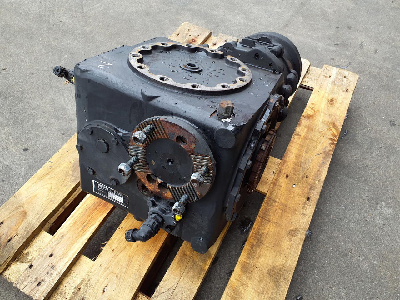 Grove GMK 6400 diff box axle2 - Diferencial para Autogrúa: foto 3 Grove GMK 6400 diff box axle2 - Diferencial para Autogrúa: foto 3