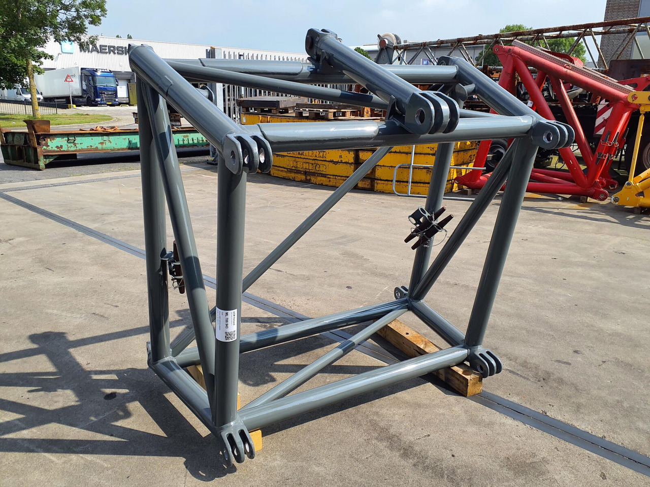 Grove GMK 6400 jib adapter - Brazo para Autogrúa: foto 1 Grove GMK 6400 jib adapter - Brazo para Autogrúa: foto 1