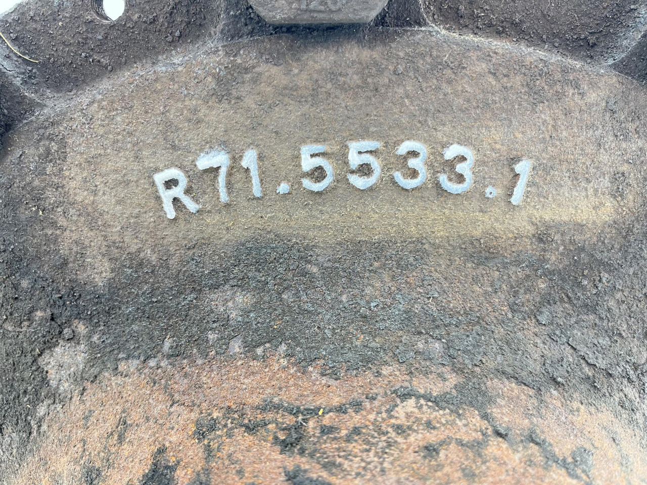 Cubo para Grúa Grove GMK Megatrak wheel hub: foto 7