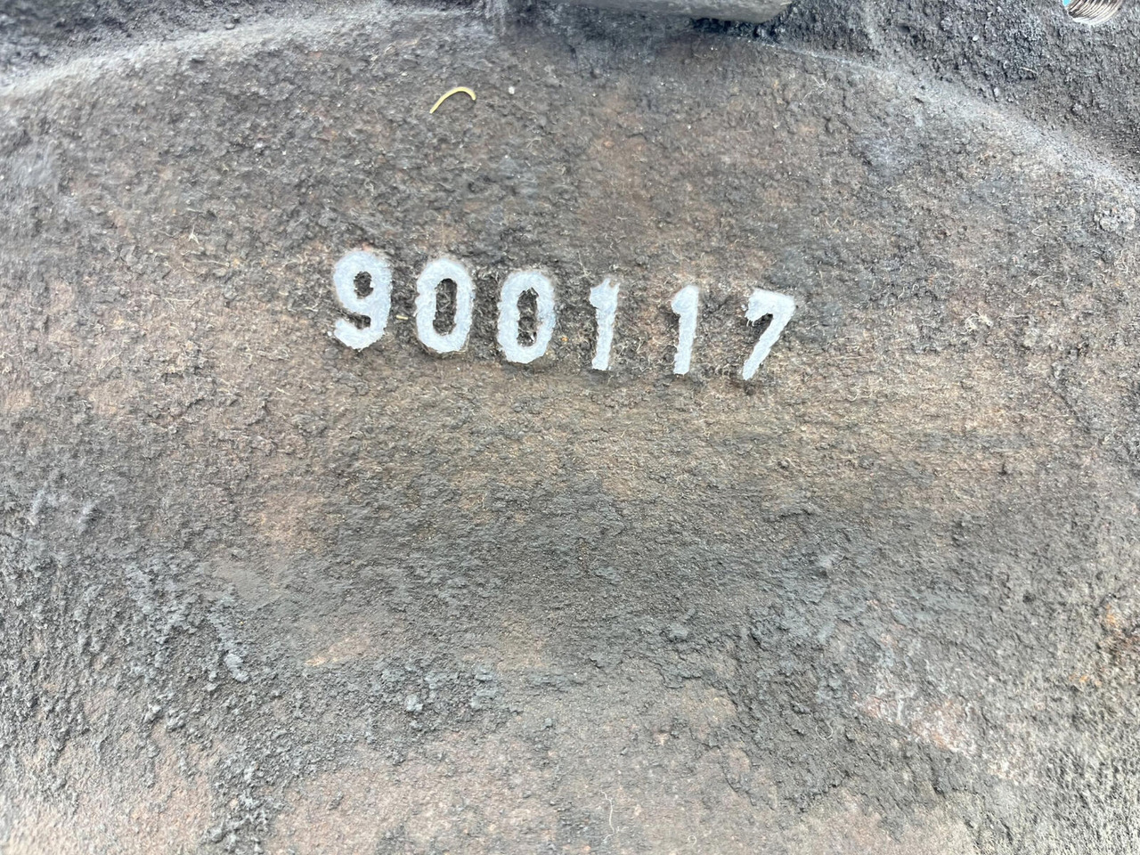 Cubo para Grúa Grove GMK Megatrak wheel hub: foto 8