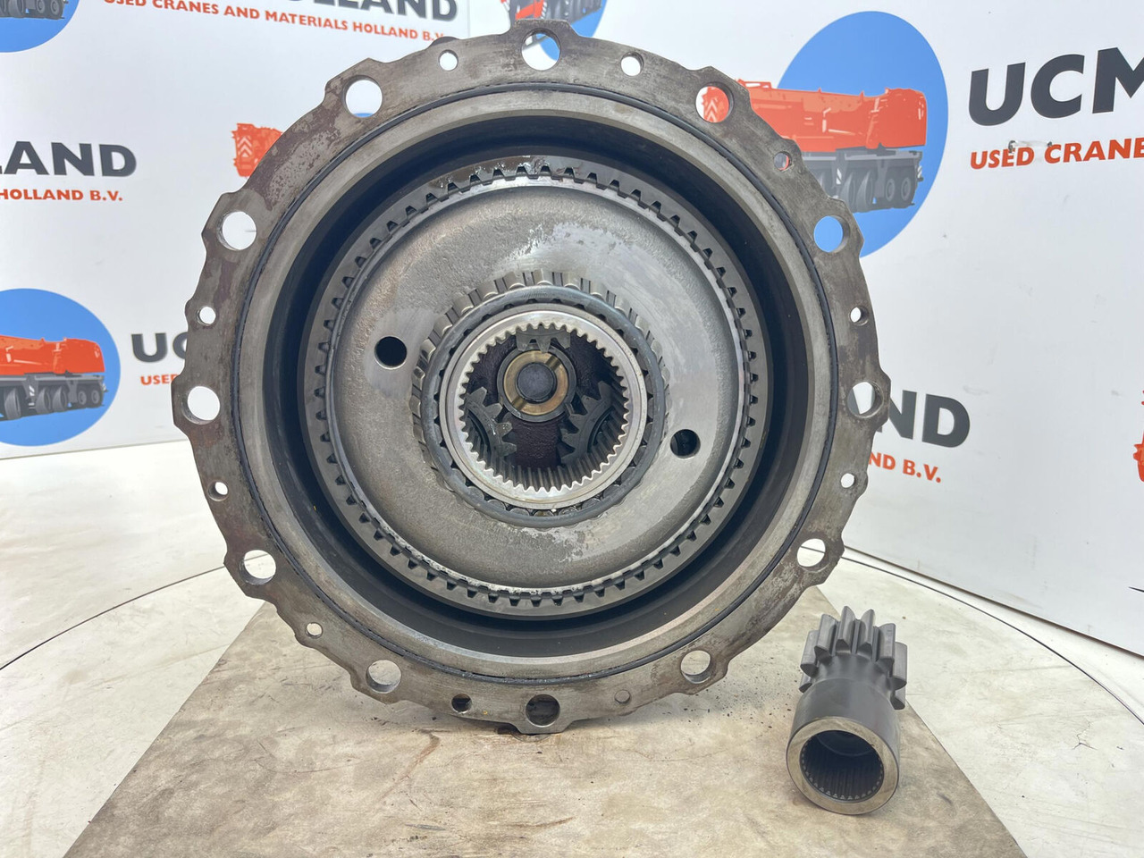 Grove GMK planetary gear 12-23-60-34-3pl-H135-46 - Mando final para Grúa: foto 5 Grove GMK planetary gear 12-23-60-34-3pl-H135-46 - Mando final para Grúa: foto 5