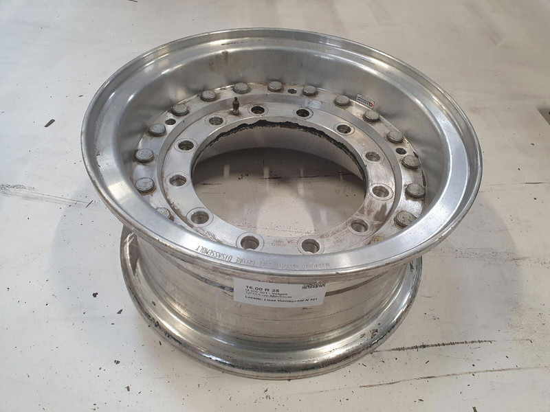 Grove Rim 445/95R25 12 13.2 2p Alu - Llanta para Grúa: foto 1 Grove Rim 445/95R25 12 13.2 2p Alu - Llanta para Grúa: foto 1
