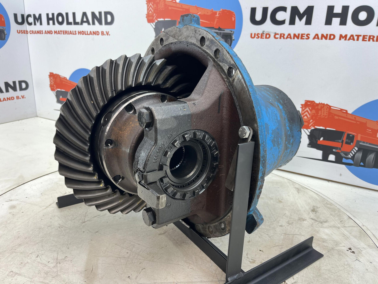 Kessler+Co Kessler End differential 18x35 - Diferencial para Autogrúa: foto 2 Kessler+Co Kessler End differential 18x35 - Diferencial para Autogrúa: foto 2