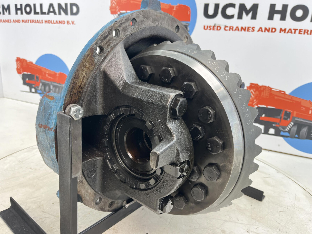 Kessler End differential 18x35 - Diferencial para Autogrúa: foto 1 Kessler End differential 18x35 - Diferencial para Autogrúa: foto 1