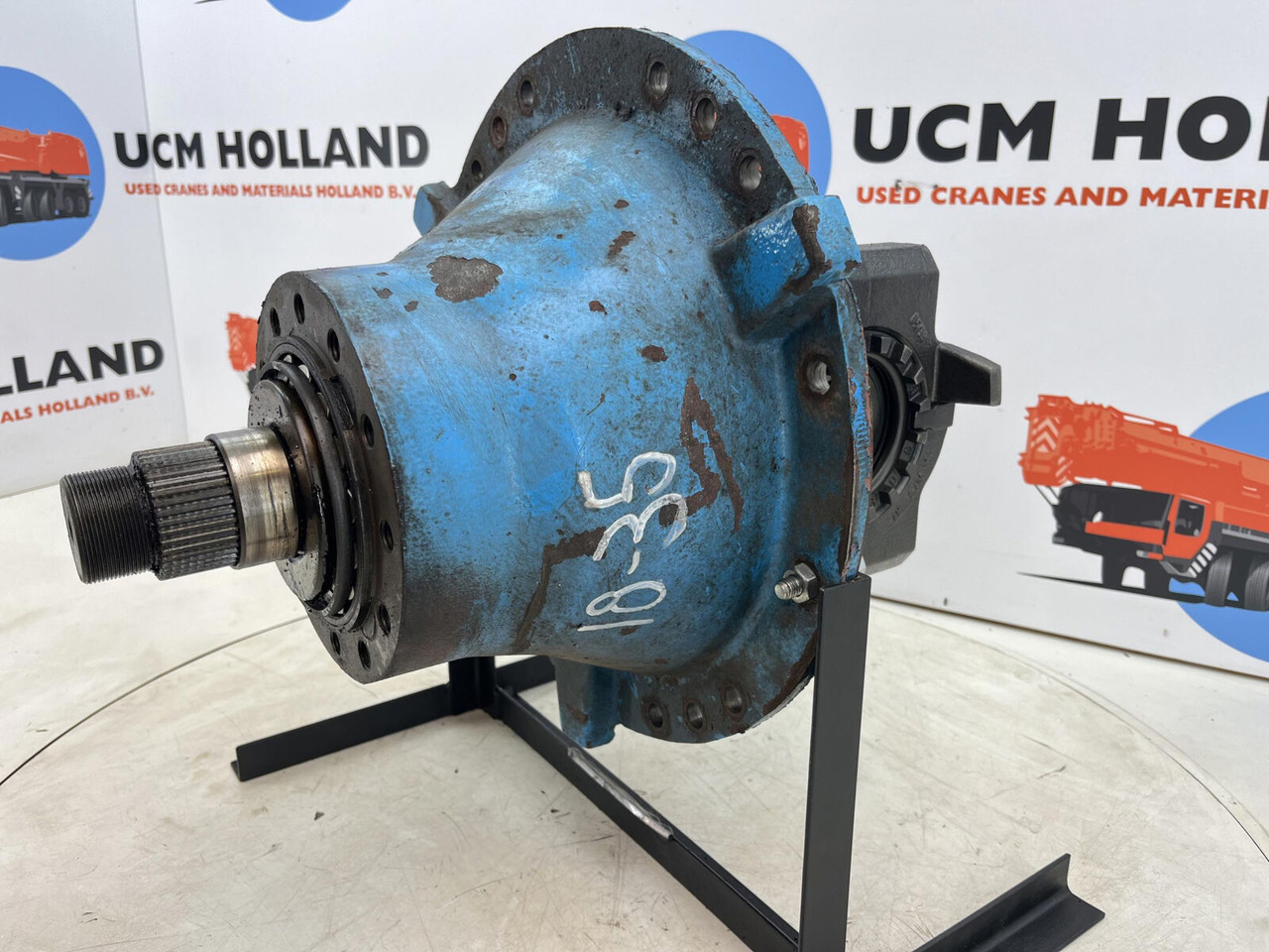 Kessler End differential 18x35 - Diferencial para Autogrúa: foto 4 Kessler End differential 18x35 - Diferencial para Autogrúa: foto 4