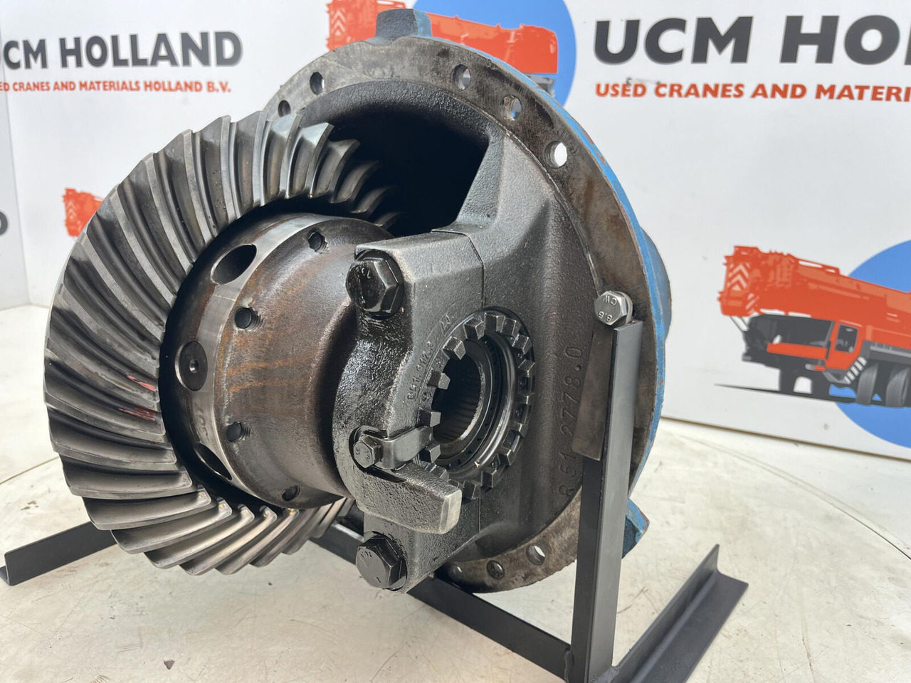 Kessler End differential 18x35 - Diferencial para Autogrúa: foto 2 Kessler End differential 18x35 - Diferencial para Autogrúa: foto 2