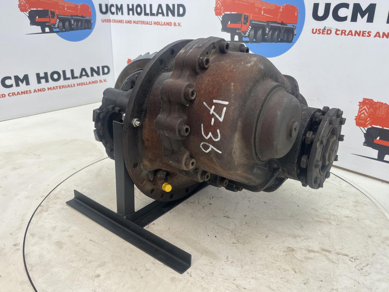 Kessler Mid differential 17x36 - Diferencial para Grúa: foto 3 Kessler Mid differential 17x36 - Diferencial para Grúa: foto 3