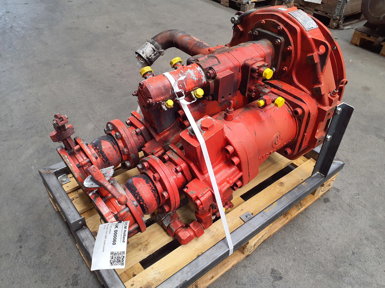 Krupp 350 GMT hydro pump - Bomba hidráulica para Autogrúa: foto 2 Krupp 350 GMT hydro pump - Bomba hidráulica para Autogrúa: foto 2