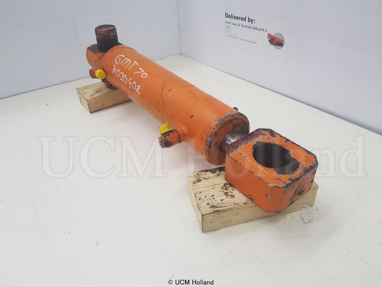 Krupp 70 GMT counterweight cylinder - Cilindro hidráulico para Autogrúa: foto 4 Krupp 70 GMT counterweight cylinder - Cilindro hidráulico para Autogrúa: foto 4