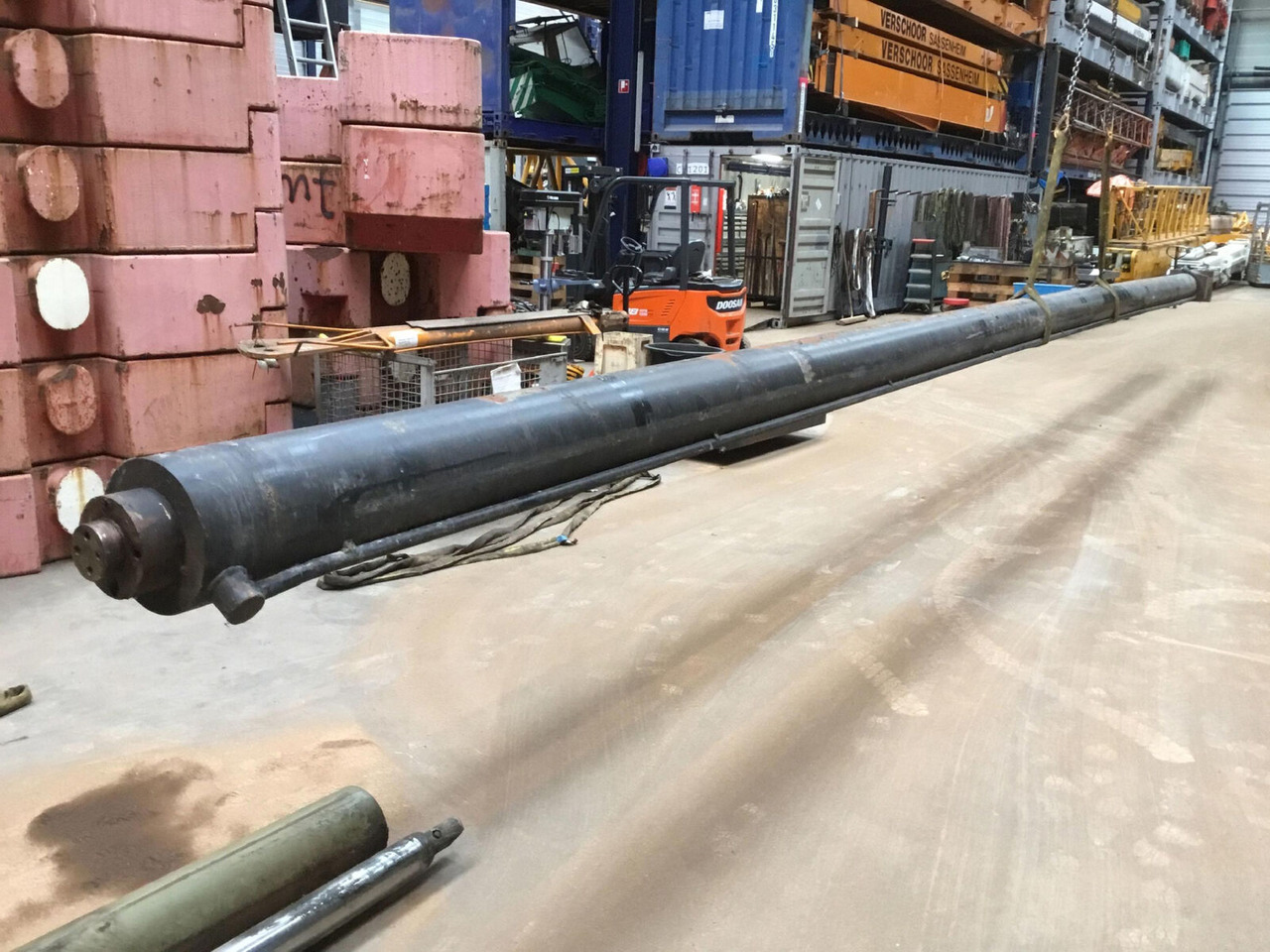 Krupp 8350 GMT telescopic cylinder - Cilindro hidráulico para Autogrúa: foto 4 Krupp 8350 GMT telescopic cylinder - Cilindro hidráulico para Autogrúa: foto 4