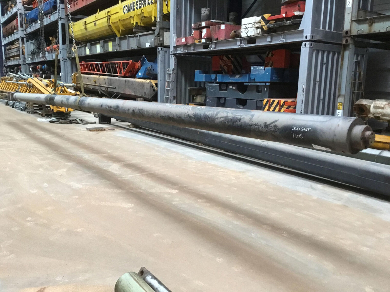 Krupp 8350 GMT telescopic cylinder - Cilindro hidráulico para Autogrúa: foto 3 Krupp 8350 GMT telescopic cylinder - Cilindro hidráulico para Autogrúa: foto 3