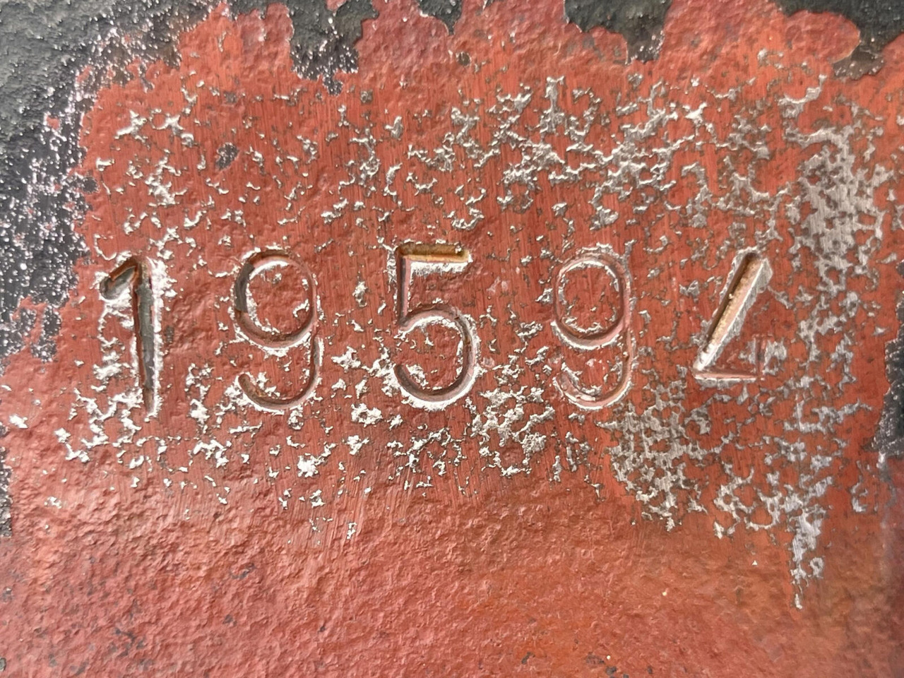 Krupp KMK 2025 End differential 11x29 axle 1 - Diferencial para Autogrúa: foto 5 Krupp KMK 2025 End differential 11x29 axle 1 - Diferencial para Autogrúa: foto 5