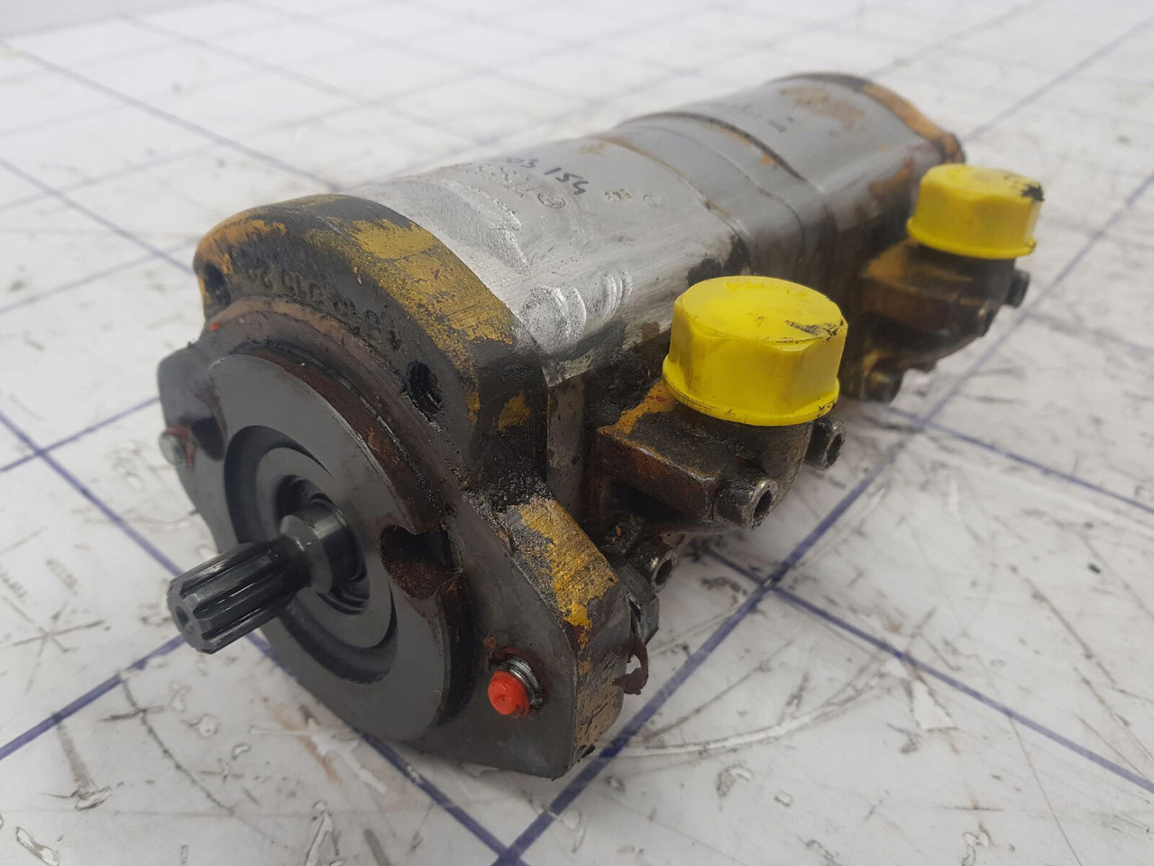 Krupp KMK 2025 dual gear pump - Bomba hidráulica para Autogrúa: foto 3 Krupp KMK 2025 dual gear pump - Bomba hidráulica para Autogrúa: foto 3