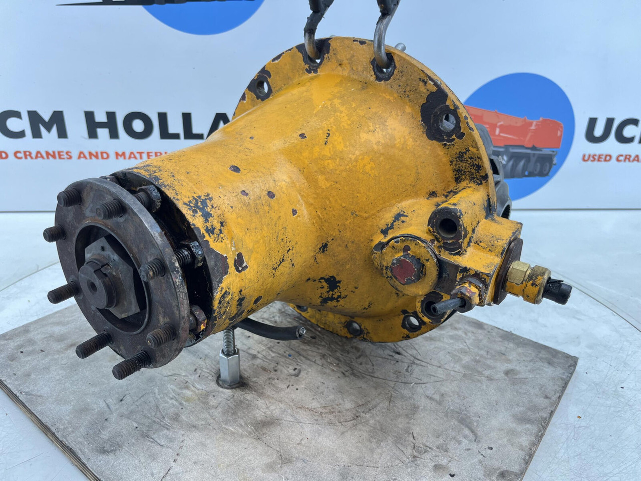 Krupp KMK 2025 end differential 11x29 axle 1 - Diferencial para Grúa: foto 3 Krupp KMK 2025 end differential 11x29 axle 1 - Diferencial para Grúa: foto 3