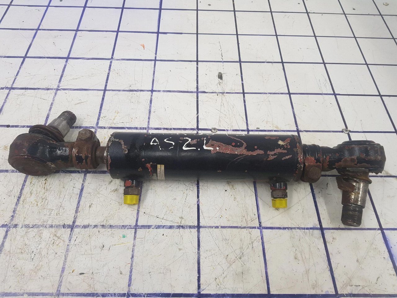 Krupp KMK 3045 steering cylinder - Cilindro hidráulico para Autogrúa: foto 2 Krupp KMK 3045 steering cylinder - Cilindro hidráulico para Autogrúa: foto 2