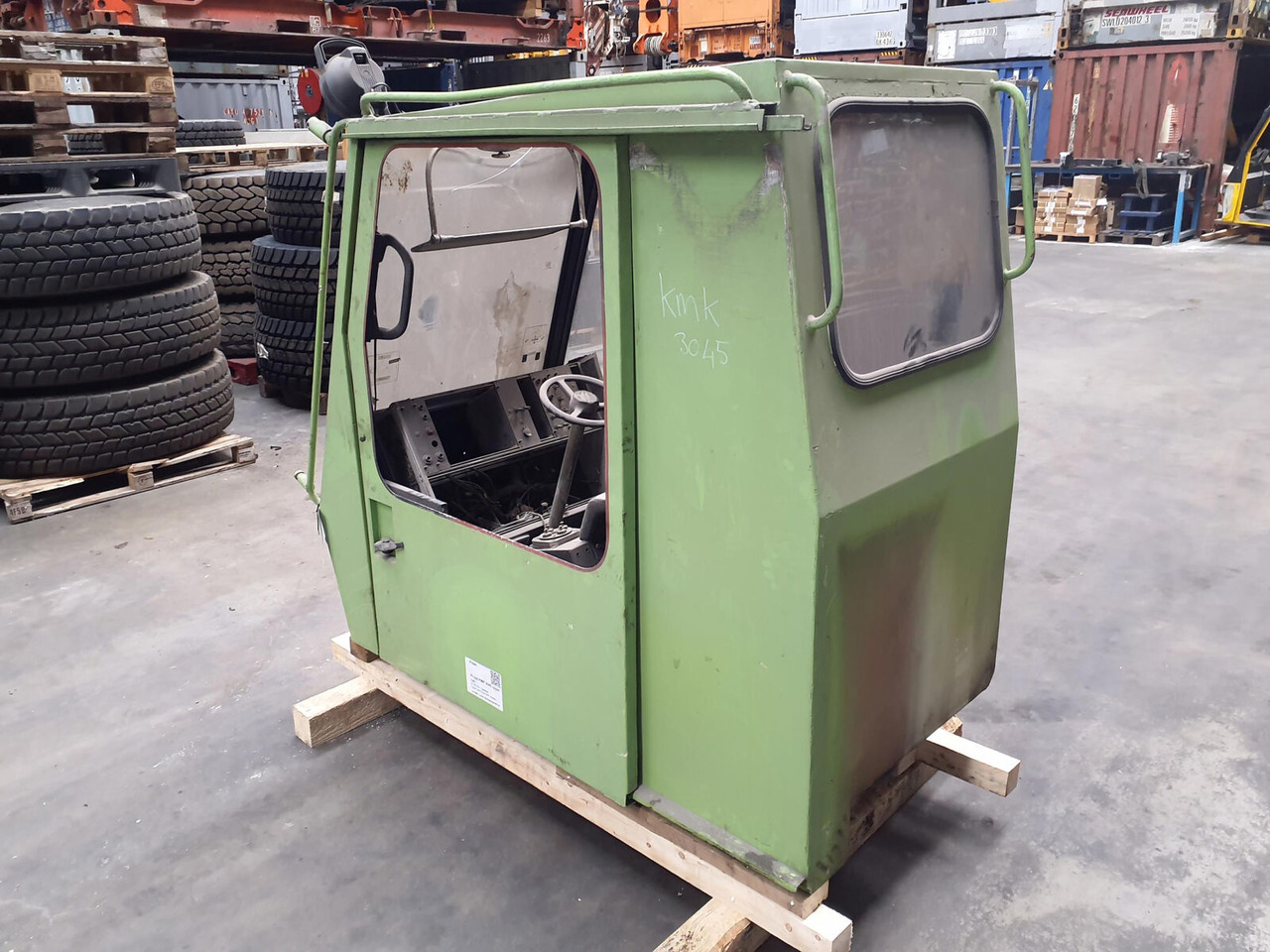 Krupp KMK 3045 upper cabin - Cabina para Autogrúa: foto 4 Krupp KMK 3045 upper cabin - Cabina para Autogrúa: foto 4